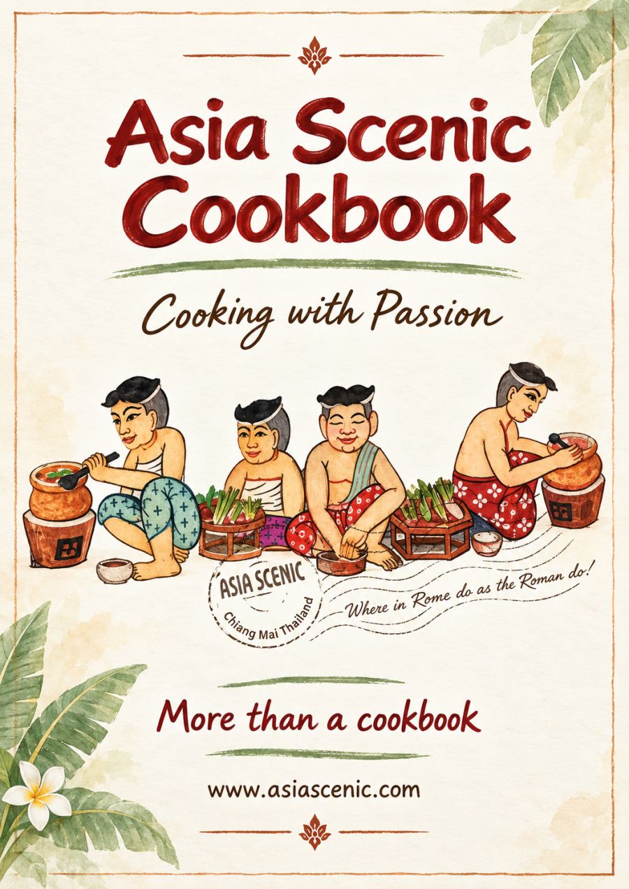 Asia Scenic Digital Cookbook, preview page 1