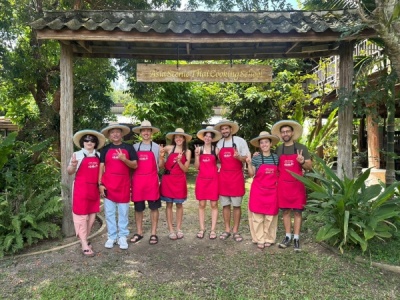 Learn to Cook Thai Food in ChiangMai 06/09/2026