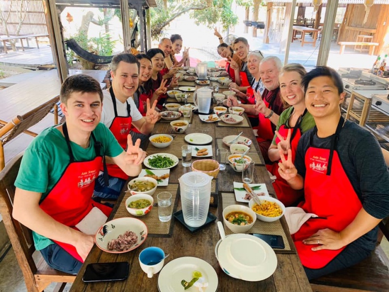 Old Town Morning Thai Cooking Class in Chiang Mai