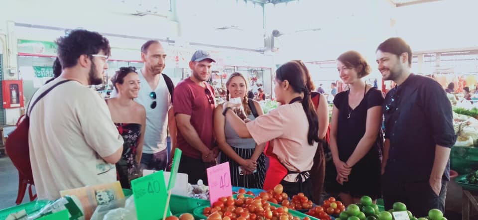 Old Town Morning Thai Cooking Class in Chiang Mai