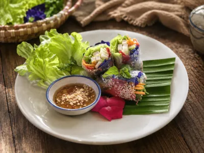 Fresh Spring Rolls