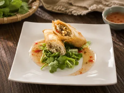 Deep-Fried Spring Rolls