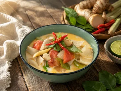 Tom Kha
