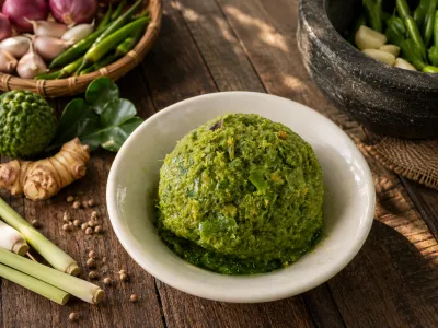 Green Curry Paste