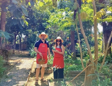 Organic Farm Cooking Experience 08/09/2026 — photo 1