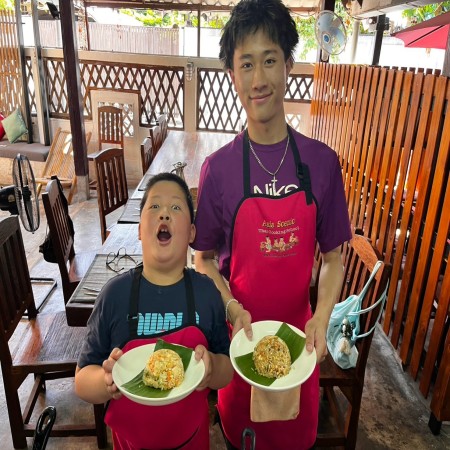 Fun Cooking Activity Near Thapae Gate 03/10/2026 — photo 43