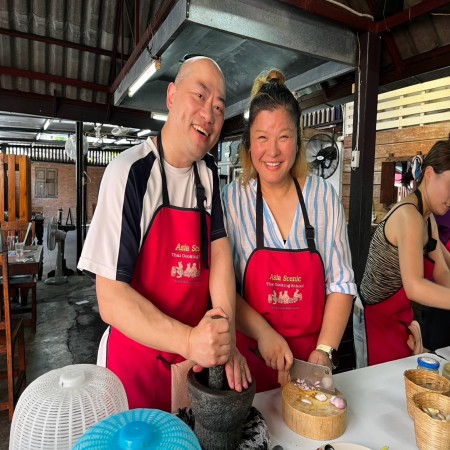 Fun Cooking Activity Near Thapae Gate 03/10/2026 — photo 49