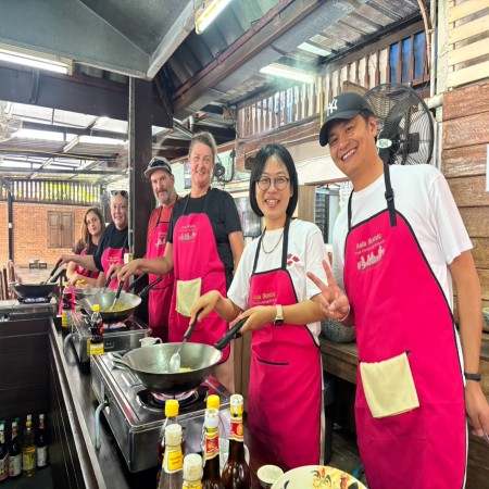 Learn to Cook Thai Food in ChiangMai 04/10/2026 — photo 12