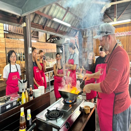 Learn to Cook Thai Food in ChiangMai 04/10/2026 — photo 19