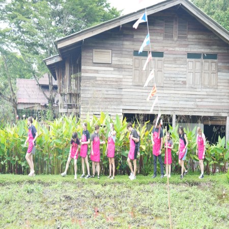 Full course at farm (only morning) (1,200 baht/person)